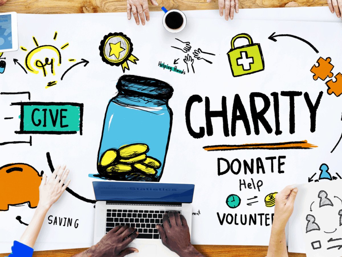 Branded materials for 300 Volunteers